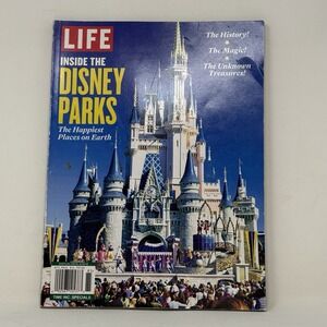 Inside The Disney Parks-  Happiest Place On Earth LIFE Magazine- 2018